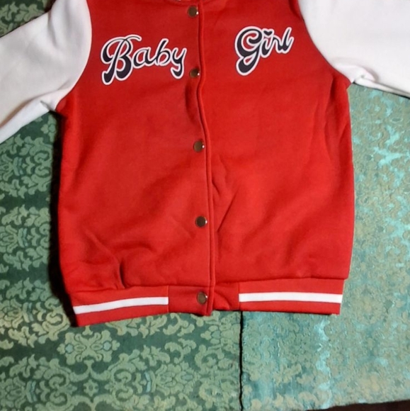 Little kids jogging suit